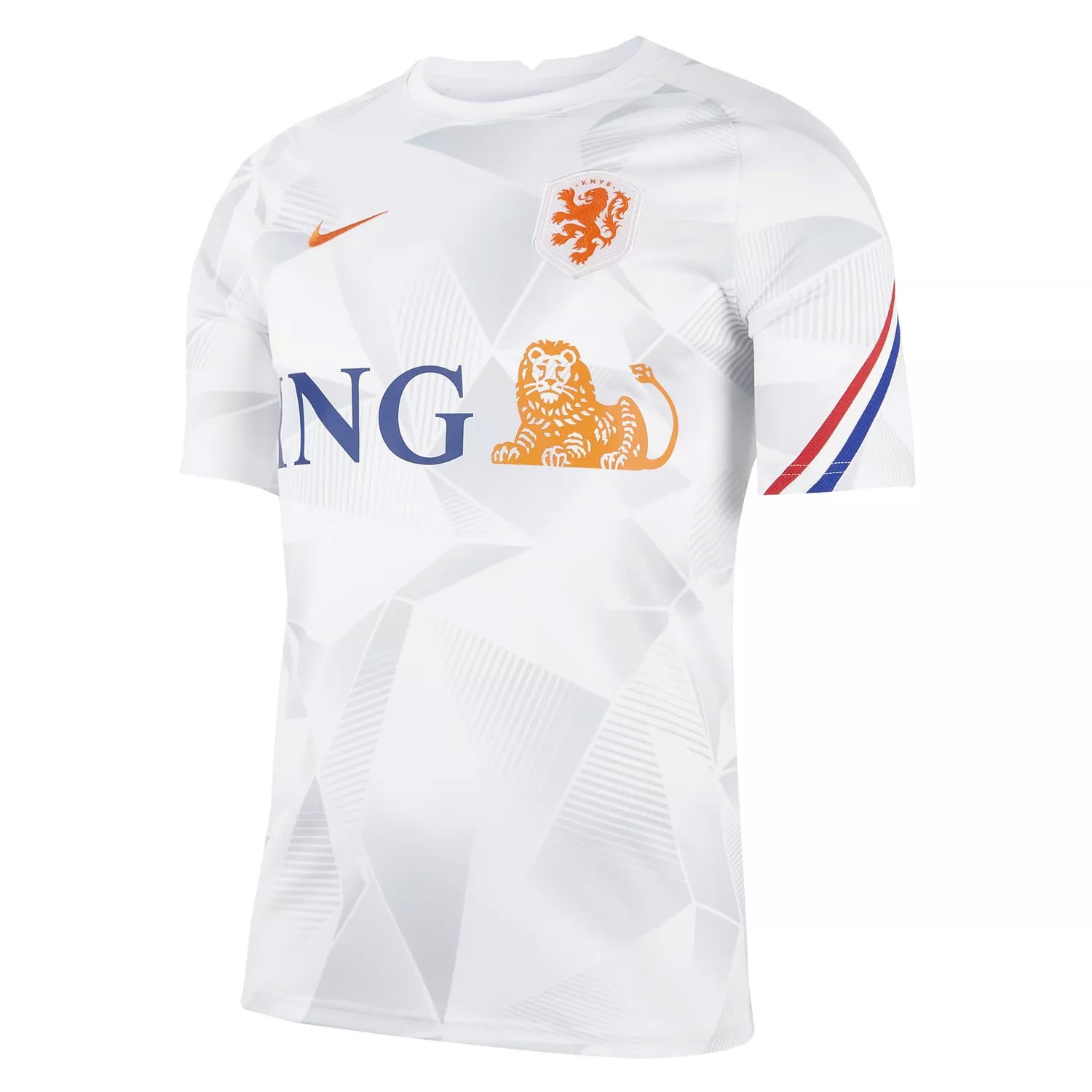 Trainingsshirt Niederlande 2021 Weiß Fussballtrikots Günstig
